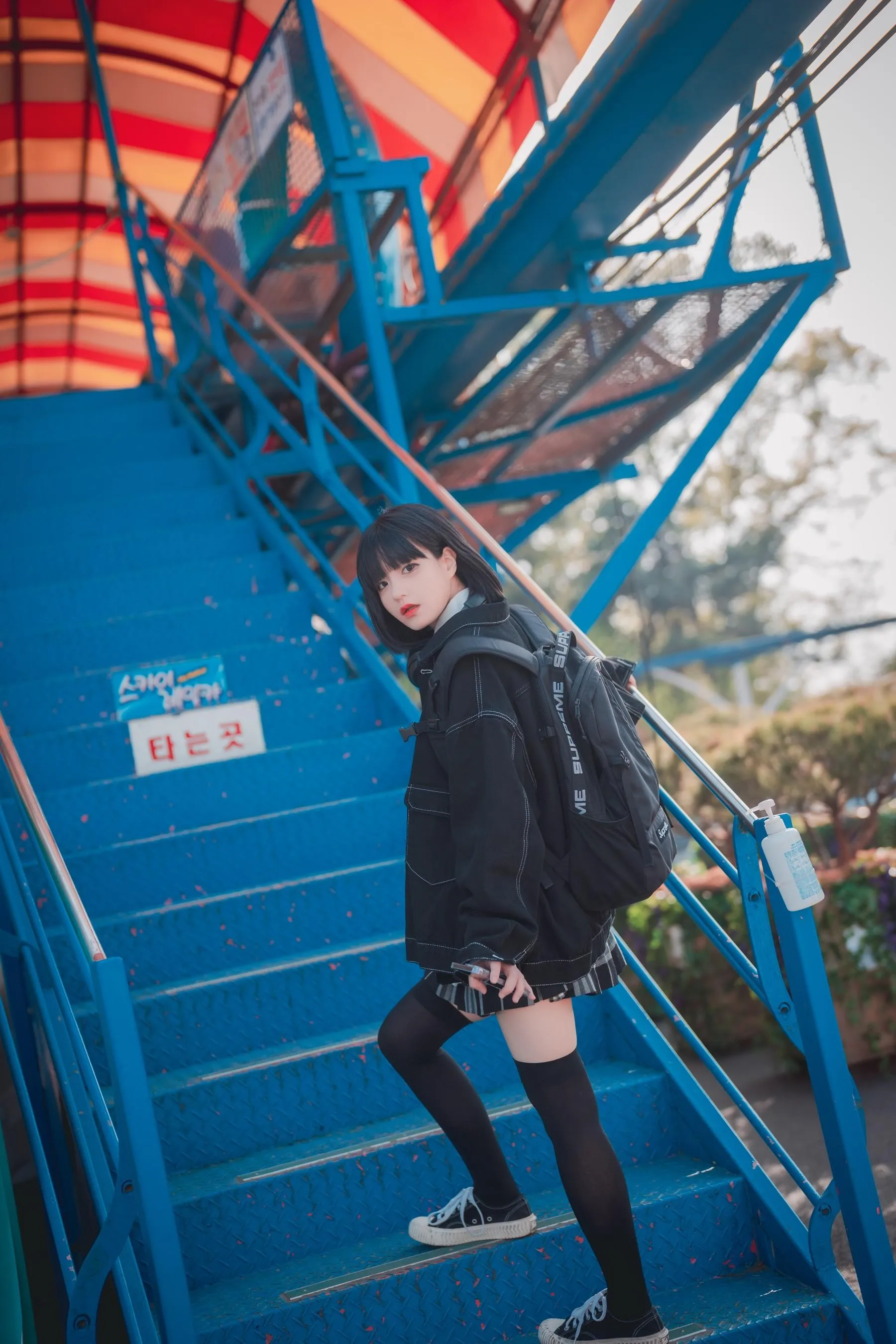 Jenny 정제니 – NO.57 [DJAWA] Theme Park Girl [162P]插图9
